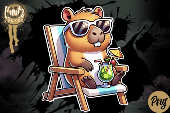 Download Relaxing Vacation Capybara - Relaxing Collection