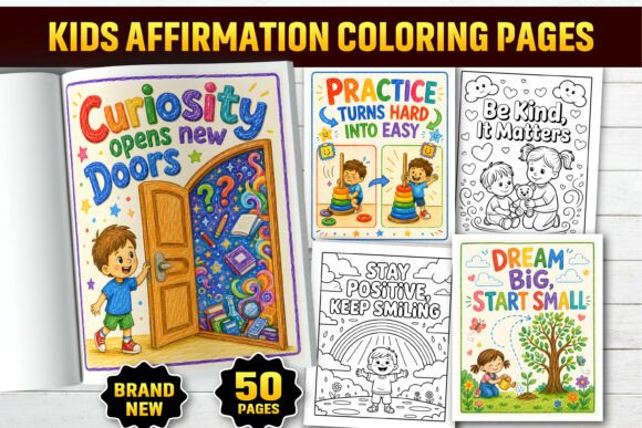 Download Positive Affirmation Coloring Pages Kids - Positive affirmation coloring pages Collection