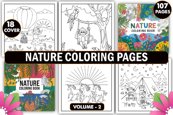Download Nature Coloring Pages for Adults - Nature coloring pages Collection