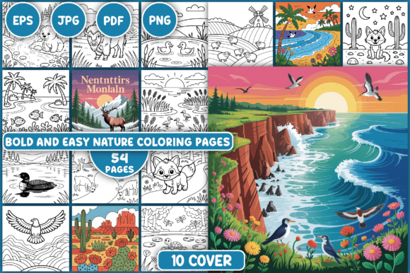 Download Nature Coloring Pages - Nature coloring pages Collection