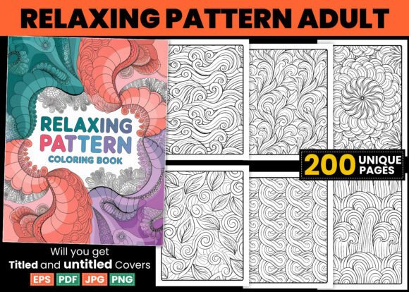Download Relaxing Pattern Adult Coloring Book - Relaxing Collection