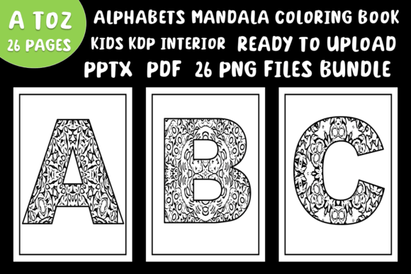 Download Abc Coloring for Kids Bundle| Christmas - Abc coloring for kids Collection