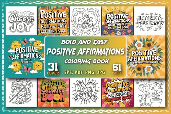 Download Positive Affirmation Coloring Pages - Positive affirmation coloring pages Collection