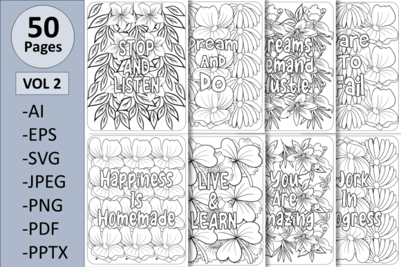 Download 50 Positive Affirmation Coloring Pages - Positive affirmation coloring pages Collection